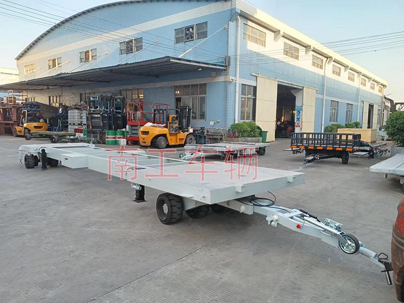 18吨大型船艇转运工具多米平台