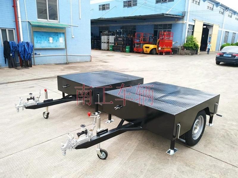 0.7吨小型消防多米平台ATV全挂车