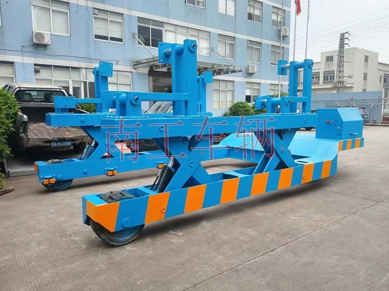 15吨U型升降多米平台全挂车