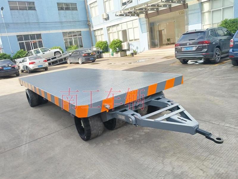 25吨重型牵引多米平台