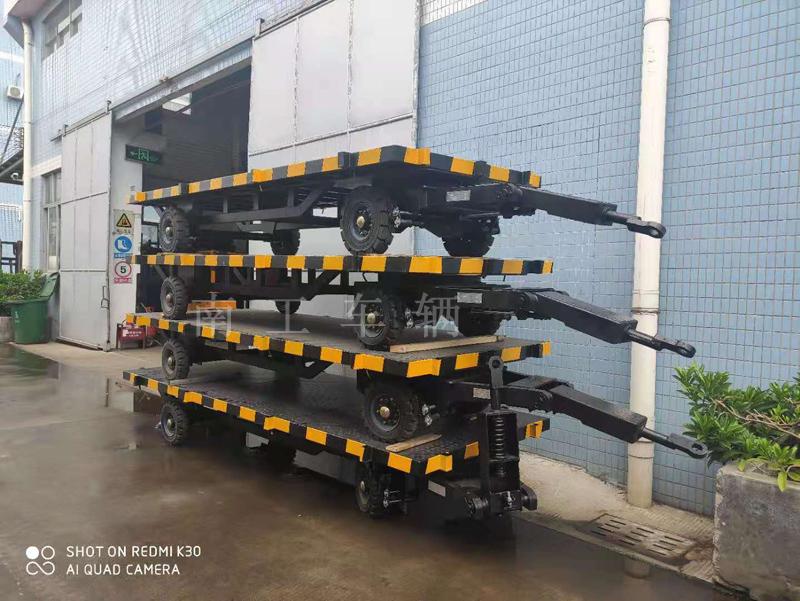 3T无动力牵引骨架型多米平台