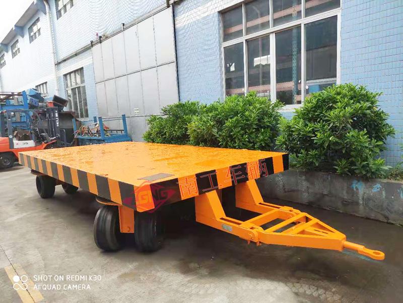 20吨无动力牵引重型多米平台