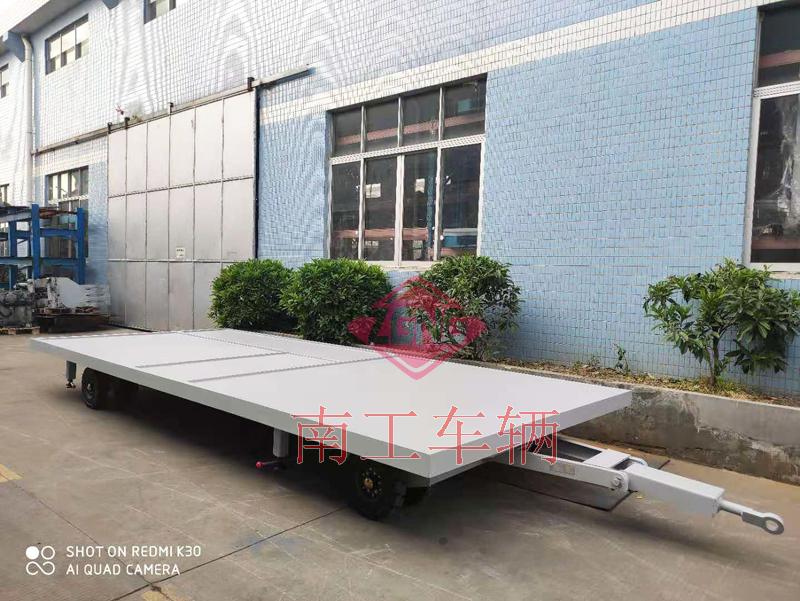 7吨移动式房车底盘 工具多米平台