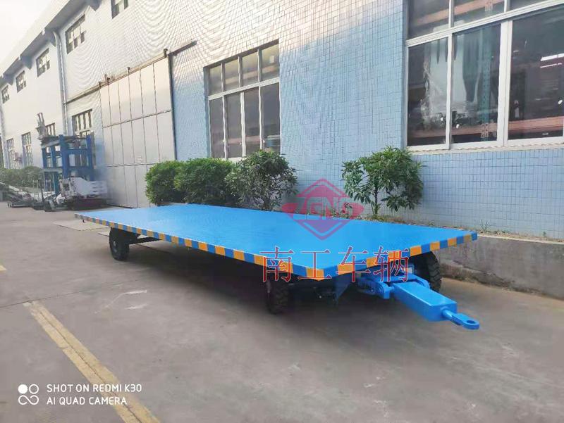 无动力牵引工具拖挂车5吨多米平台