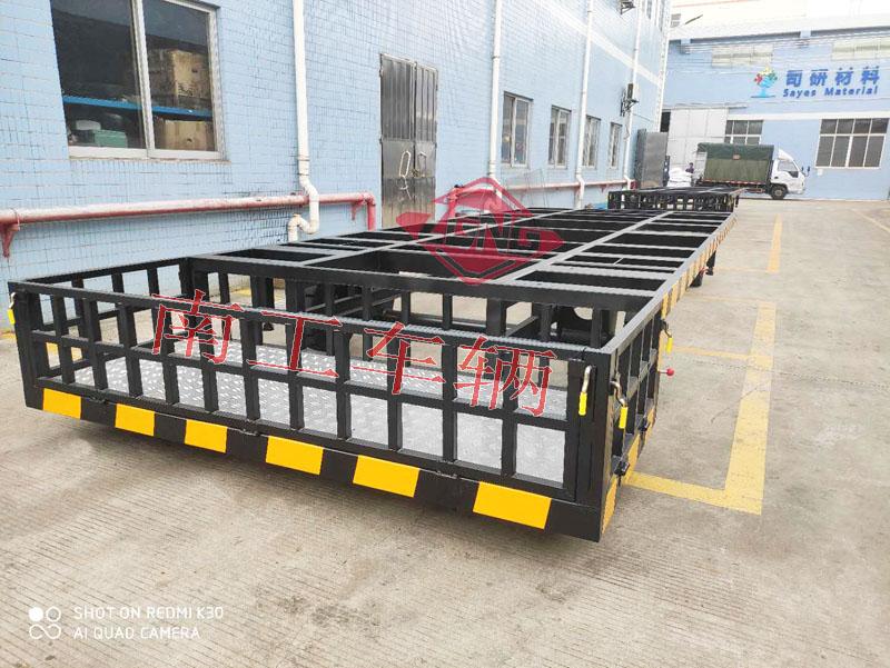 机场项目用多米平台 重型8吨移动工具车