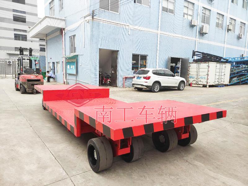 15吨凹型多米平台 机电组设备用工具拖车