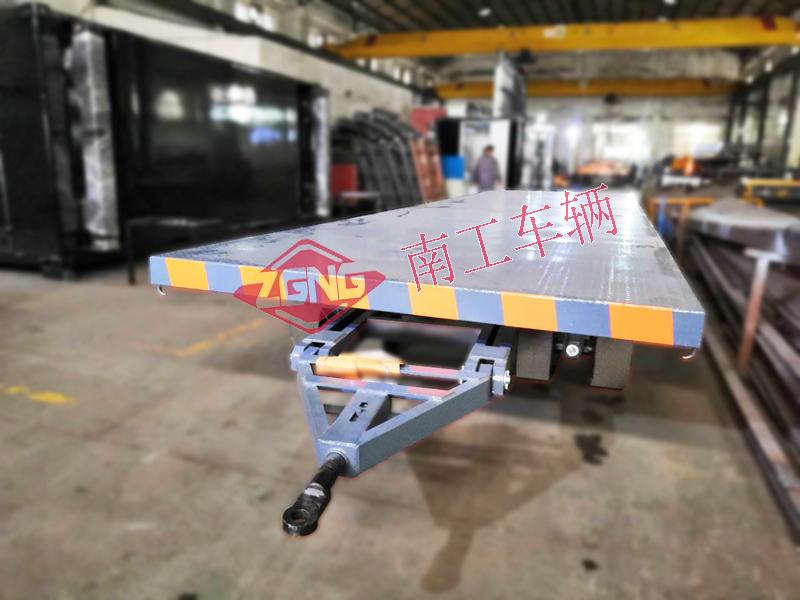 20T重型多米平台 无动力全挂型