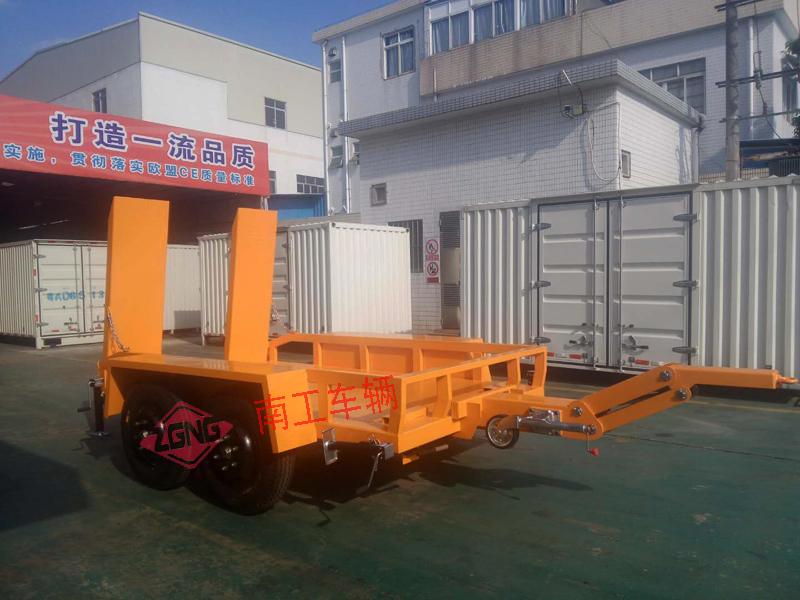 3吨ATV多米平台 小轿车拖车