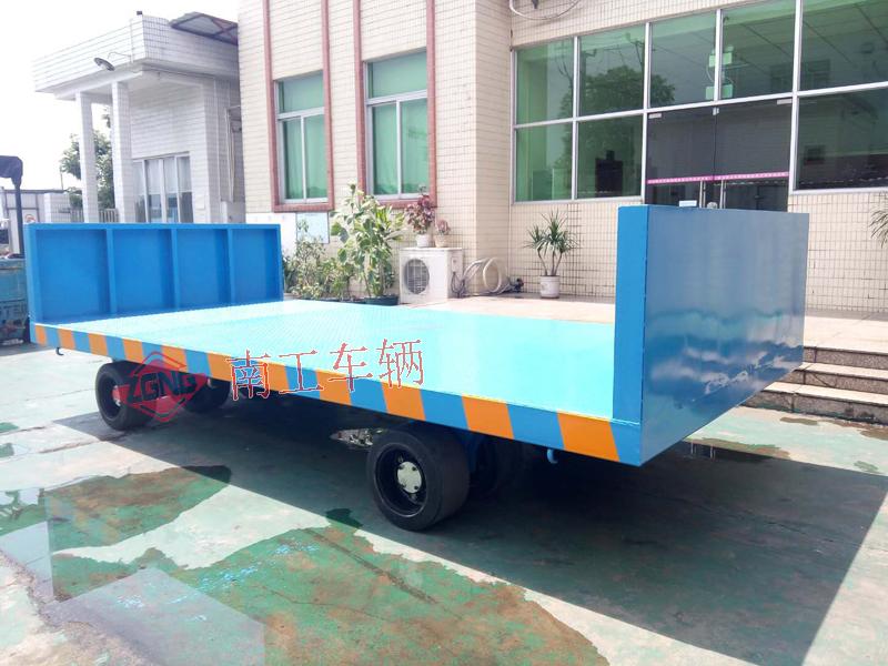 20吨前后护栏重型多米平台