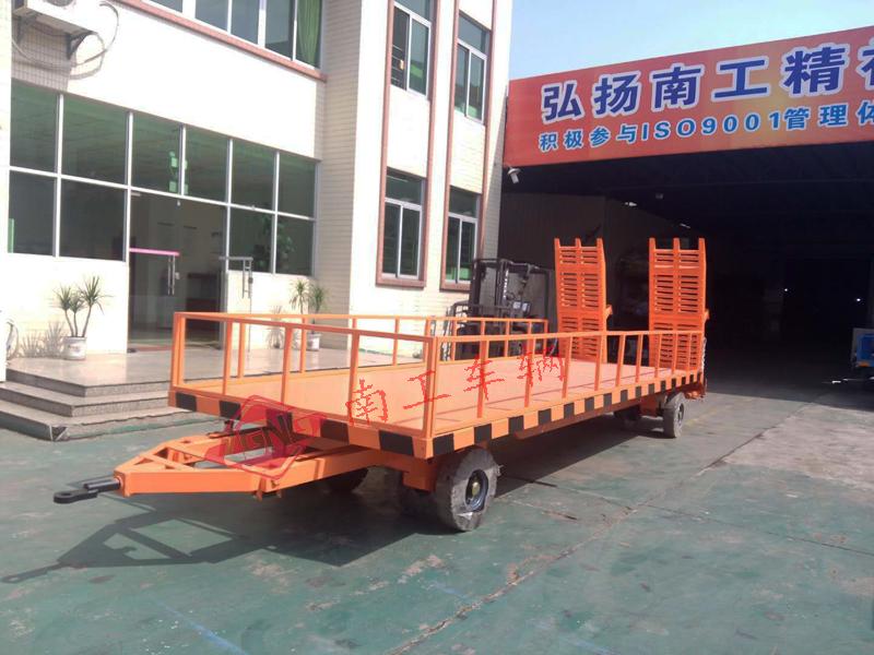 挖机 铲车 吊机用10吨全挂多米平台