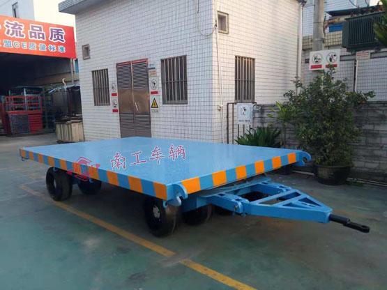 25吨重型多米平台 全挂式工具车