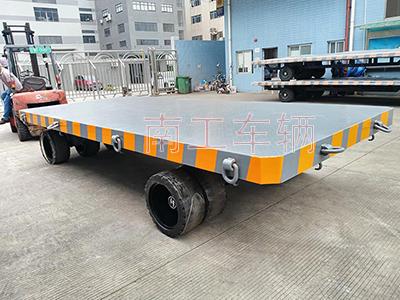 25吨重型多米平台 重型牵引环工具拖车