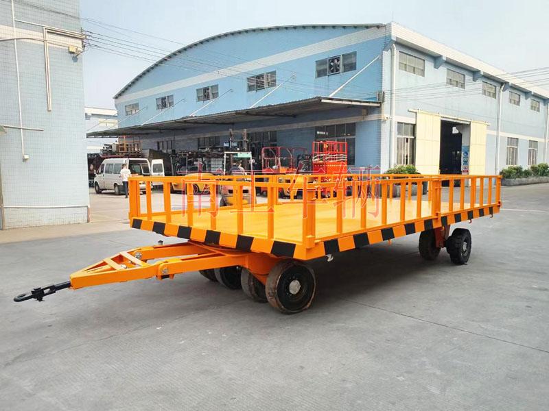 15吨护栏型牵引工具多米平台