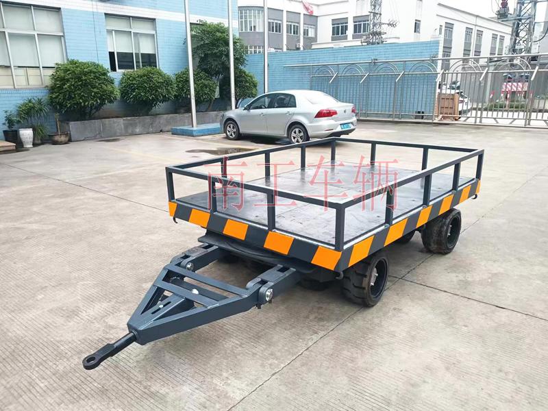 20吨护栏型牵引多米平台