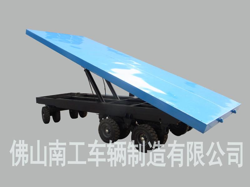 25吨重型自卸多米平台 自卸工具拖车