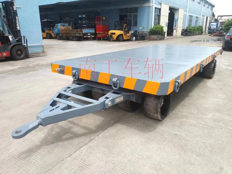 25吨重型工业多米平台 全挂式牵引拖车底盘