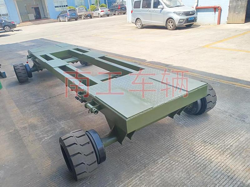 8吨牵引式船艇转运工具多米平台