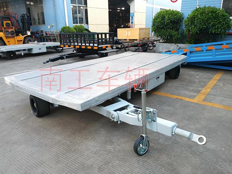 6吨牵引船艇转运工具多米平台