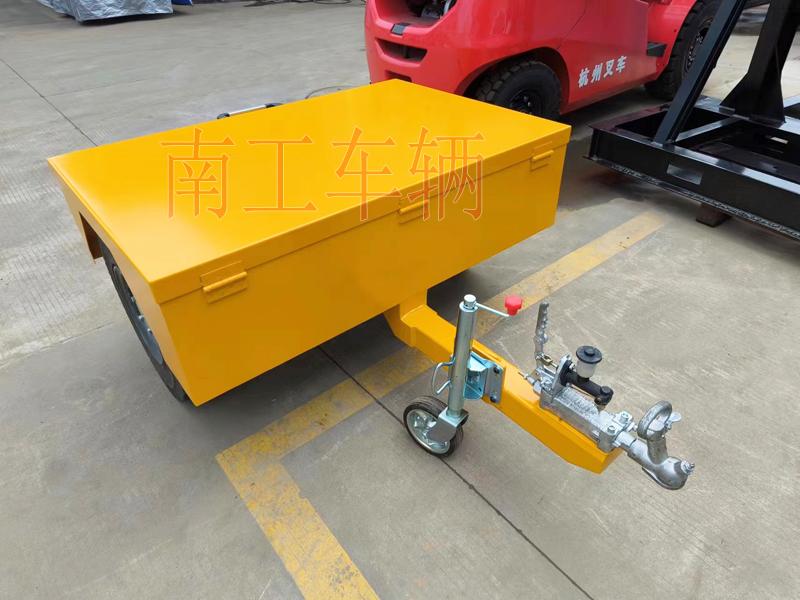 3吨牵引式ATV多米平台 单轴轻型工具拖车
