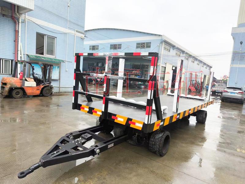 30T重型多米平台 带活动插装立柱工具拖车