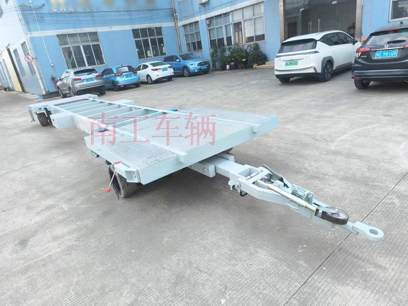 18吨牵引式船舶舯段转运工具多米平台