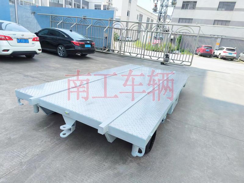 6吨牵引式船舶艏段转运工具多米平台