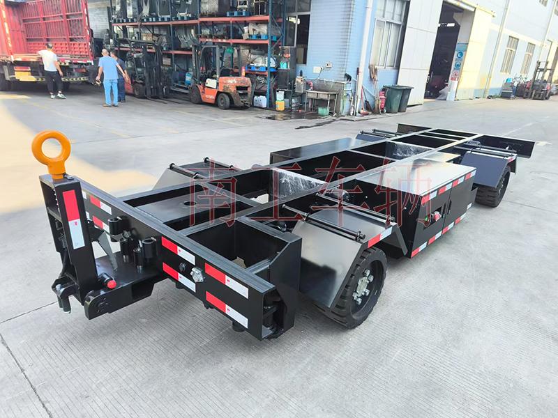 10吨电动多米平台 自走式工具拖车