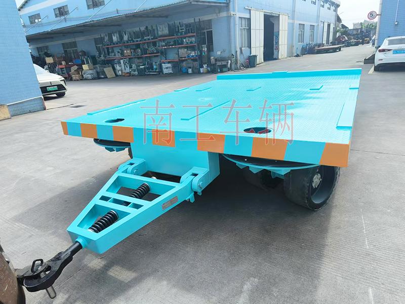 18吨可横移重型多米平台 四个转盘工具拖车