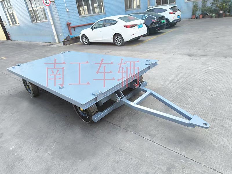 3吨小型牵引多米平台 全挂车