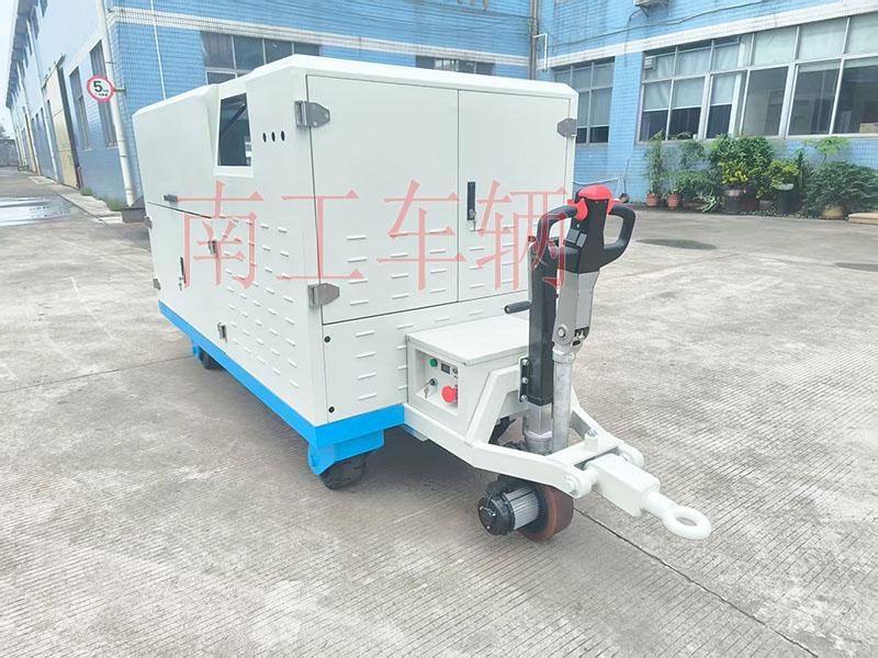 1.5吨电动厢式工具拖车 牵引两用多米平台