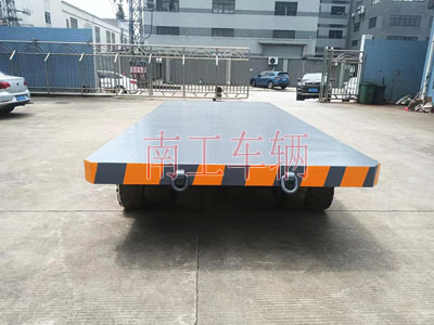 25吨重型工业多米平台全挂式牵引拖车底盘带牵引环1I.jpg