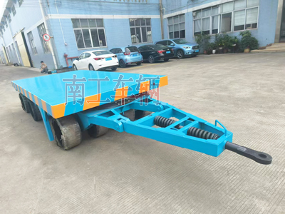 40吨重型多米平台 无动力牵引全挂工具拖车1I.jpg
