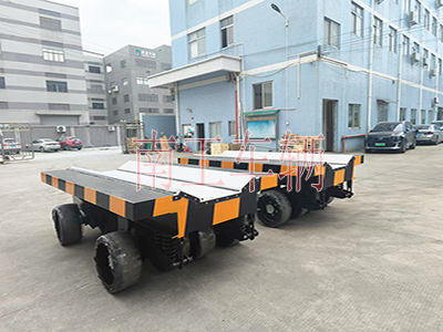 25吨V字重型钢卷多米平台 牵引全挂车1I.jpg