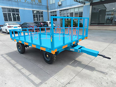 5吨下翻式护栏多米平台 全挂工具拖车I.jpg